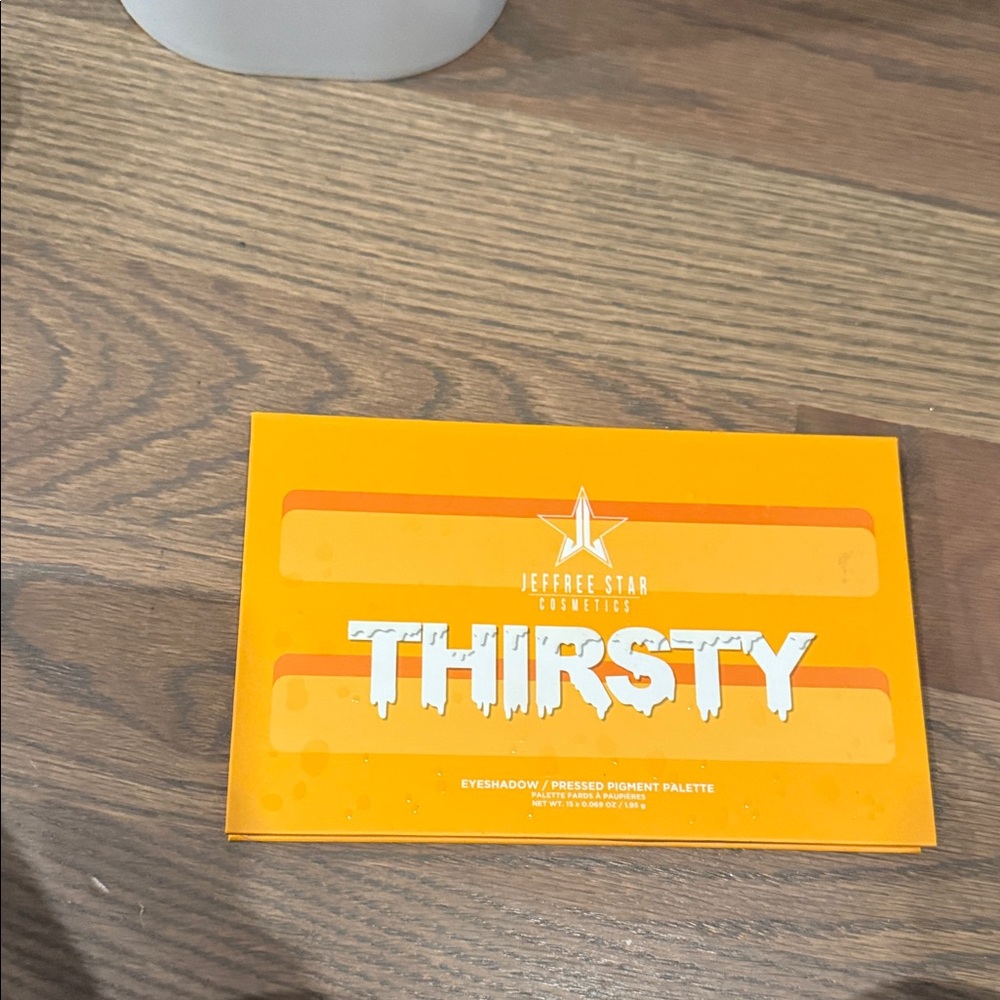 Jeffree Star Thirsty Palette in Bold Orange